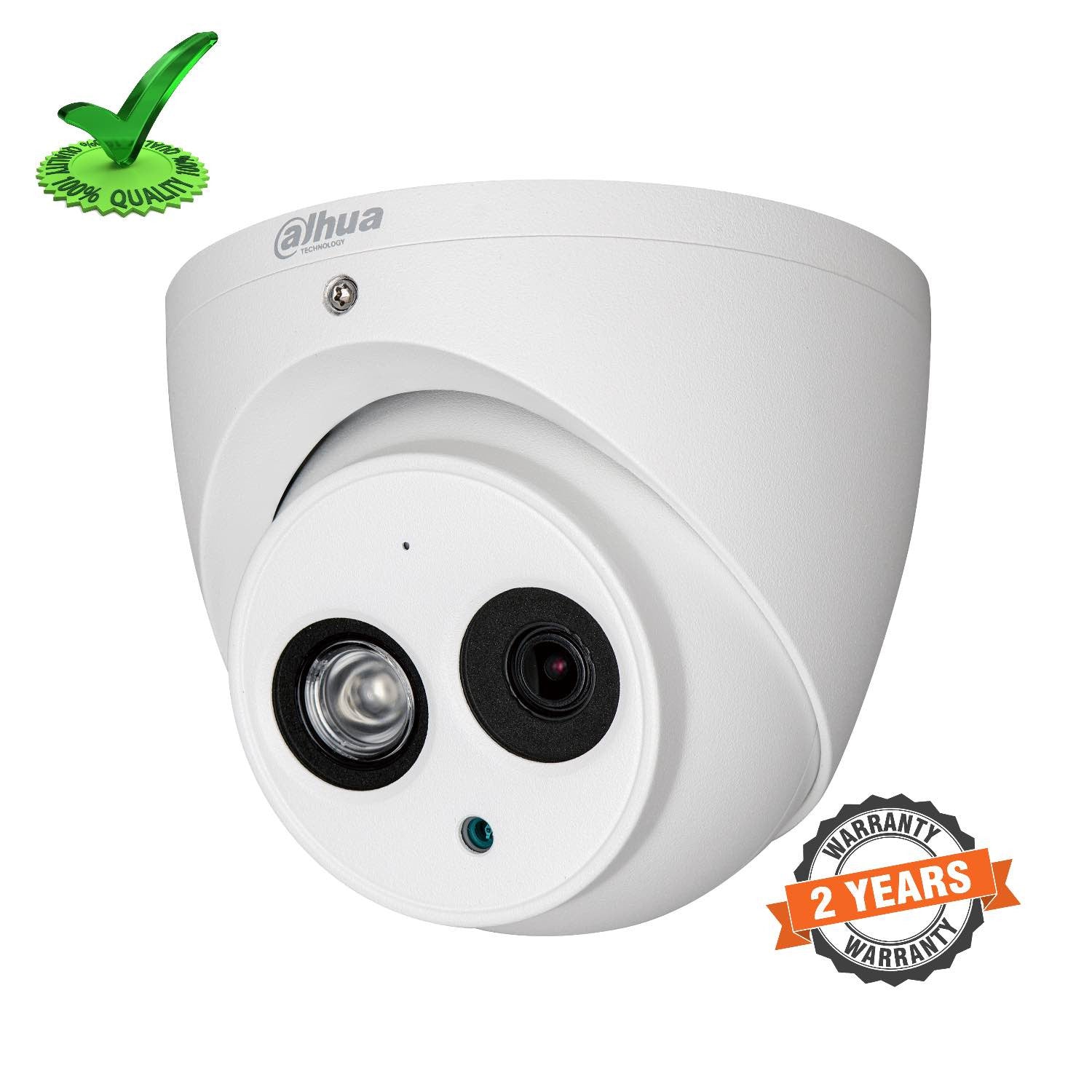 Dahua DH-HAC-HDW1501EMP-A 5MP HDCVI IR Eyeball Dome Camera Dahua DH-HAC-HDW1501EMP-A 5MP HDCVI IR Eyeball Dome Camera